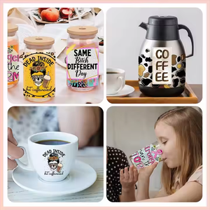 Automatic Dual Station Mug Heat Press Machine 11oz 15oz 17oz for Sublimation Printing - Digital DIY <b>Cup</b> Transfer With EU/US Plug - Product Image 6