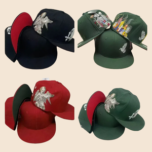 Mũ lưỡi trai chất lượng cao, kiểu dáng cổ điể<span class=keywords><strong>n</strong></span>, mới, nguyê<span class=keywords><strong>n</strong></span> bả<span class=keywords><strong>n</strong></span>, có vành, mũ Dandy, mũ thêu, mũ có miếng vá thêu - Product Image 1