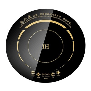 Color Custom 2000W Inducción Cooktop Incorporado Single Burner Touch Control Cocina de inducción - Product Image 2