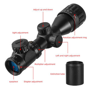 Mira Táctica Factory 2-6x32AOEG con Puntos de Luz Roja y Verde para Equipo Óptico de Exteriores - Product Image 3