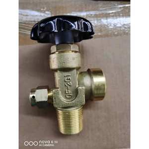 QF-2A CO2 High-Pressure Steel Cylinder <b>Valve</b> Copper-Plated Chrome; QF-2D Oxygen <b>Valve</b>; QF-8 Elegant <b>Control</b> Gas Cylinder <b>Valves</b> - Product Image 2
