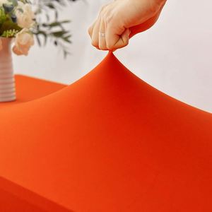 Custom Printed Portable <b>Table</b> Cover for Exhibition Stretchy Spandex Fabric Digital Printing Fitted for 8ft Rectangular <b>Tables</b> - Product Image 5