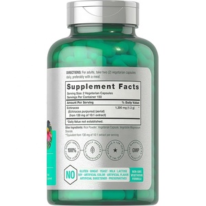 Booster Vegan Elderberry <strong>Echinacea</strong> <strong>Extract</strong> Capsule With Zinc Vitamin C Capsules Quercetin Capsules - Product Image 1