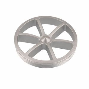 Pièces d'engrenage usinées CNC en aluminium sur mesure de précision avec options d'usinage par électroérosion à fil et de brochage en acier inoxydable - Product Image 1