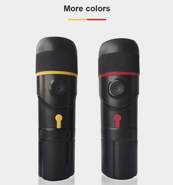 Portable coffee mini machine coffee maker car and travel k-cup coffee maker