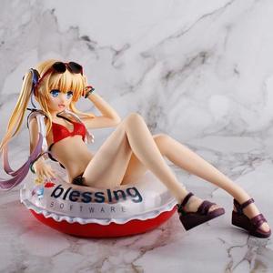 หุ่นอะนิเมะ Sawamura <span class=keywords><strong>Spencer</strong></span>,ของเล่นเรซิ่น PVC แอ็กชันและของเล่นคุณภาพสูงสาวสวย Eriri <span class=keywords><strong>Spencer</strong></span> Sawamura - Product Image 3