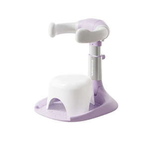 Supporto Regolabile per <span class=keywords><strong>Bagnetto</strong></span> Neonato, Torre <span class=keywords><strong>Doccia</strong></span> per Bambini, Supporto in Plastica per Vasca, Strumento per Lavaggio del Bambino - Product Image 4