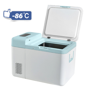 Refport Novo Menos 86 Graus 25L Desktop Portátil Vacina ULT Portátil Ultra Low Deep Frigorífico - Product Image 1