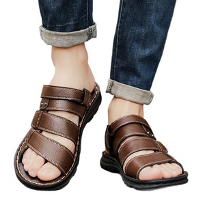 Men's Arch <b>Support</b> Steel <b>Toe</b> Breathable Waterproof Outdoor Sports Sandals - Product Image 4