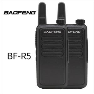 对讲机 BF-R5 Bf5R 超高频段迷你接触式户外狩猎徒步手持双向无线电对讲机 - Product Image 6