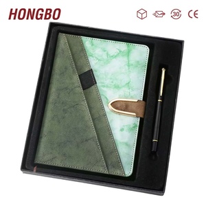 Promotional Gift Printing Business Leather Cover <strong>A5</strong> Hardcover Journal Notebook Diary <strong>Note</strong> <strong>Book</strong> with Calculator and Pen - Product Image 1