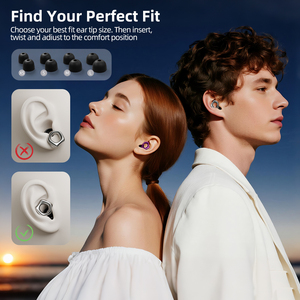 Bouchons <span class=keywords><strong>d</strong></span>'oreilles pour festivals - Bouchons <span class=keywords><strong>d</strong></span>'oreilles musicaux avec réduction du bruit, qualité sonore Hi-Fi, protection auditive 21 dB, 4 tailles pour fêtes, raves - Product Image 5