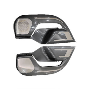 Pièces de modification de stores de voiture thermoformage de feuilles de plastique personnalisées Moule de formage sous vide ABS avec revêtement en fibre de <span class=keywords><strong>carbone</strong></span> certifié ISO - Product Image 6