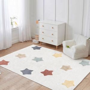 Encantadora <span class=keywords><strong>alfombra</strong></span> suave con aguja de piña, <span class=keywords><strong>alfombra</strong></span> <span class=keywords><strong>plegable</strong></span> para niños, <span class=keywords><strong>alfombra</strong></span> antideslizante suave y lavable a máquina, <span class=keywords><strong>alfombra</strong></span> personalizada con mechones - Product Image 3