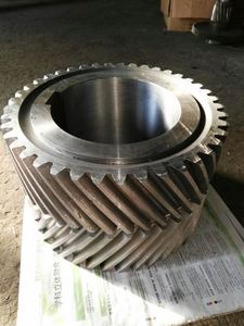 Gran oferta, engranaje de rueda de espiga de acero fundido de gran tamaño para máquina Industrial - Product Image 3