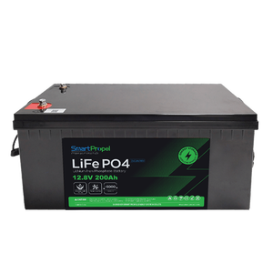 6000 + chu kỳ 12 Volt 200AH 200AH pin Lithium ion LiFePO4 12 V 24V 100AH 200AH 2.56kwh pin Lithium ion 100A BMS rvs cắm trại - Product Image 2