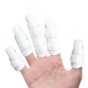 Verstelbare Orthopedische Vingerspalk Medische Breukherstelbeugel Gemaakt Van Aluminium Nylon Schuim Neopreen Voor Vingerondersteuning - Product Image 5