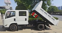 Camion à benne basculante JMC cabine simple cabine double 90Hp Camion à benne basculante léger Algérie en stock