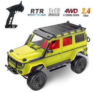 Camion tout-terrain RC MN86S 2,4 GHz 1:12 4WD 3 canaux avec câble USB - Empattement de 230 mm Prêt à l'emploi Intérieur/Extérieur pour garçons - Product Image 5
