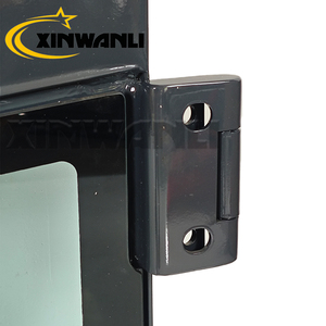 Piezas de excavadora: Conjunto de cabina SE60 con cerradura y bisagra, suministro de fábrica adecuado para SHANTUI J160-33E-104001 60060-33-00291 - Product Image 3