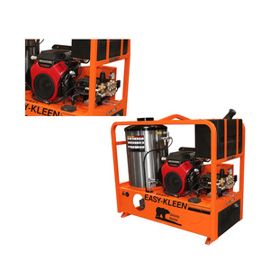Hidrolavadora Industrial de Agua Caliente a Gas o Petróleo, Diseñada para una Limpieza Potente de Camiones, Máquinas, Herramientas y Equipos - Product Image 1