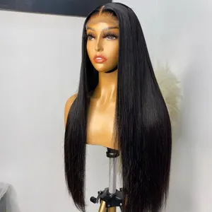 360 Hd Transparent Lace Frontal Wig Vendor Brazilian Human Hair Wigs 360 Full Lace Glueless Hd Lace Front Wigs For Black Women