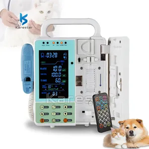 동물을 위한 작은 디자인 K-DI01 수의학 주사기 펌프 가격 애완 동물 주입 펌프 사용