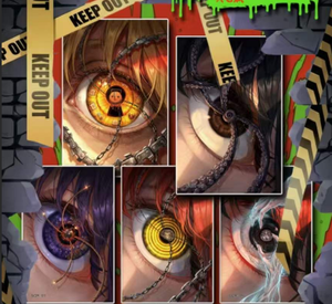 การ์ดเล่นลายตัวละครจากอนิเมะญี่ปุ่น <span class=keywords><strong>Chainsaw</strong></span> <span class=keywords><strong>Man</strong></span> รุ่น A6 ทำจากกระดาษสี ของสะสมสำหรับเด็ก เหมาะเป็นของขวัญวันหยุด - Product Image 5