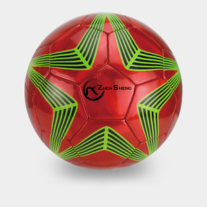 Balón de Fútbol Zhensheng para Entrenamiento, Cosido a Máquina, Láser GOLD, para Adultos - Product Image 5