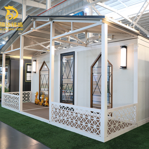 Casa Contenedor Plegable y Expandible Prefabricada <span class=keywords><strong>BDMS</strong></span>, 1-4 Dormitorios, Sala de Estar, Diseño de Villa Moderna, Ecológica, de Instalación Rápida - Product Image 1