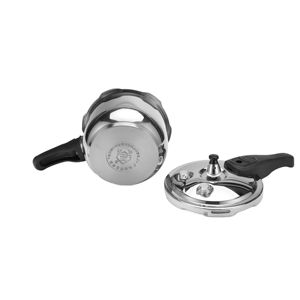 Cuisinière à pression en acier inoxydable durable de <span class=keywords><strong>petite</strong></span> <span class=keywords><strong>capacité</strong></span> de 16 cm 2 L pour la cuisine à domicile et le camping en plein air - Product Image 3