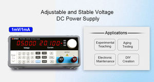 80V 11A 880W สวิตช์ไฟ DC ควบคุมได้น้ำหนักเบาและกะทัดรัดสำหรับการทดลองการสอน - Product Image 3