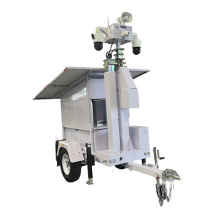 Pour une surveillance efficace des systèmes d'énergie solaire, des solutions de vidéosurveillance et des solutions de remorques de surveillance solaire - Product Image 3
