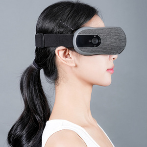 Masseur pour les yeux rechargeable, compresse thermique électrique, dispositif de protection des yeux, dispositif de sommeil avec musique Bluetooth, masseur pliable - Product Image 5