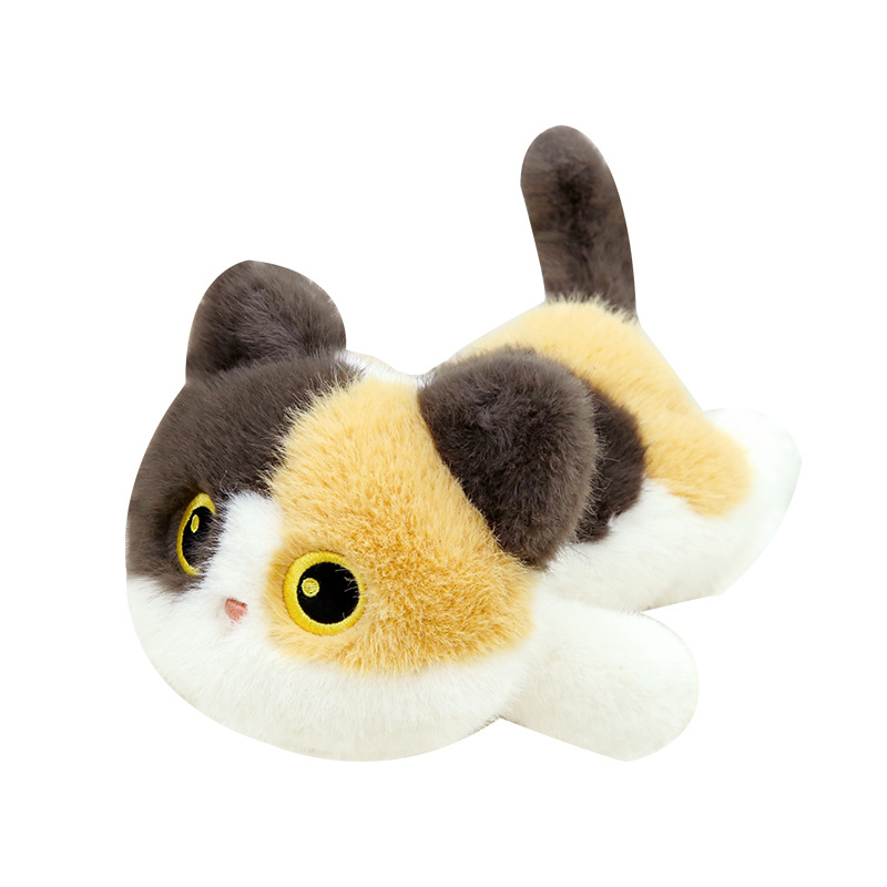 Three-flower cat 30cm