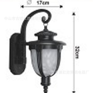 Lampe murale extérieure en aluminium, forme cylindrique, étanche, pour jardin, 110-240V, montage mural - Product Image 2