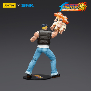 Joytoy 1/18 juguete de dibujos animados <span class=keywords><strong>Ikari</strong></span> Warriors Team Clark Still SNK KOF' 98UM 15cm PVC ABS figura de acción estatua - Product Image 6