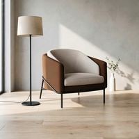 Canapé de salon de luxe au design nordique moderne avec certification CE européenne, idéal pour hôtels, appartements et bars familiaux