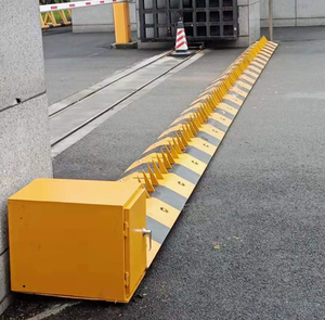 Dispositivo de seguridad automático para la destrucción de neumáticos, barrera de pinchos para la destrucción de neumáticos, rompe neumáticos. - Product Image 1