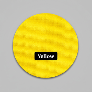 Tela de Punto Acanalado de Poliéster Amarillo, Textura Waffle, Elástica, para Prendas de Moda y Confección - Product Image 6