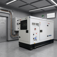 Groupe électrogène de petite puissance 24 kW 30 kVA 50 kVA 100 kVA 150 kVA 200 kVA avec garantie mondiale, approvisionnement direct usine