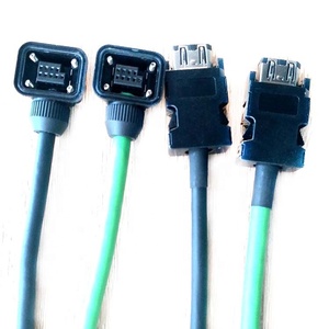 Cable de Codificador Industrial para Motor Mitsubishi MR-J3ENCBL5M-A1-L, Cable de Señal de Aluminio Revestido de Cobre de Alta Flexibilidad, 3 Metros, PVC - Product Image 4