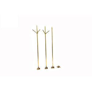Custom <strong>Thunder</strong> Protector Brass <strong>Lightning</strong> Conductor <strong>Arrester</strong> Rod for Building Effective <strong>Lightning</strong> Protection &amp; Earthing Solution - Product Image 5