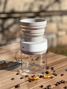 Brasseur de <span class=keywords><strong>café</strong></span> en verre domestique sous vide électrique portable utilisé à la maison - Product Image 4