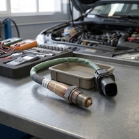 Sonde d'oxygène automobile pour Mercedes-Benz, pièce de rechange, capteur O2 d'échappement A0085426918 A0085423318