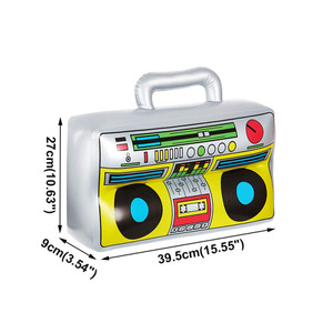 Guitarra Eléctrica Rockstar inflable para fiestas <span class=keywords><strong>de</strong></span> <span class=keywords><strong>los</strong></span> <span class=keywords><strong>90</strong></span>, suministros <span class=keywords><strong>de</strong></span> juguete para Decoración <span class=keywords><strong>de</strong></span> cumpleaños, Rock and Roll, 35 pulgadas, 80s - Product Image 4