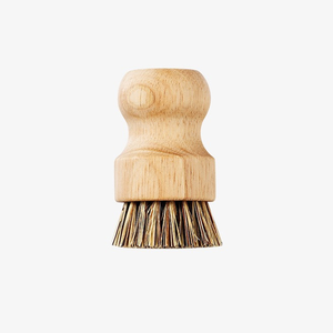 Cepillo de cocina natural – Mango de madera, cerdas de sisal y coco – Cepillo ecológico para ollas, sartenes y verduras – Zer - Product Image 1