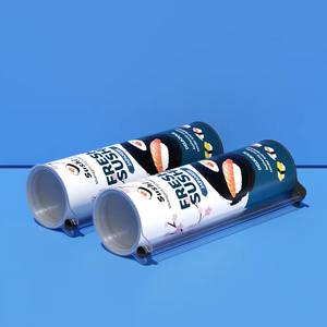 หลอดกระดาษสำหรับใส่ซูชิแบบใช้แล้วทิ้ง เป็นมิตรกับสิ่งแวดล้อม ใช้ได้กับอาหาร ปลอดภัย ใช้งานง่ายด้วยมือเดียว สะดวกสะอาดและถูกสุขอนามัย เหมาะสำหรับการพกพา - Product Image 6