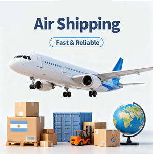 Transporte Aéreo Internacional + Carga Express de Shanghái a <span class=keywords><strong>Argentina</strong></span> - DHL/UPS/FedEx, Manejo de Mercancías Peligrosas y Tránsito Comercial Seguro - Product Image 1