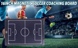 Planche à <span class=keywords><strong>dessin</strong></span> transfrontalière 16 pouces pour enfants Tableau d'écriture LCD Sports Rugby Tableau d'écriture tactique Vente en gros et personnalisation - Product Image 4